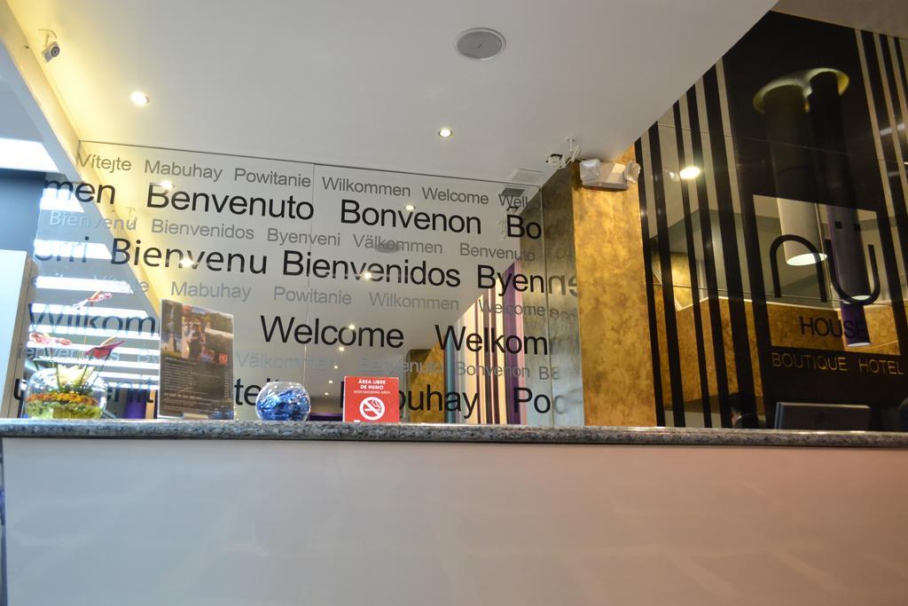 Nu House Boutique Hotel Quito Exterior foto