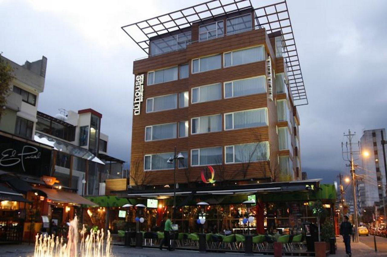 Nu House Boutique Hotel Quito Exterior foto