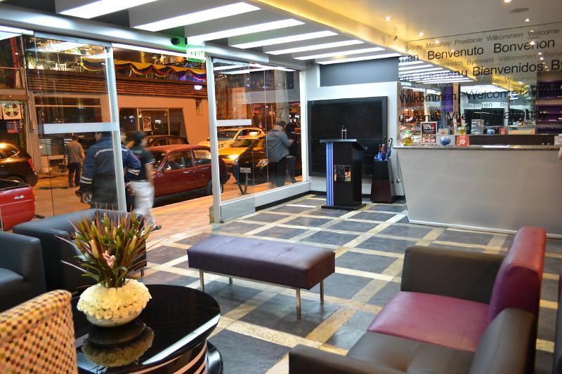 Nu House Boutique Hotel Quito Exterior foto