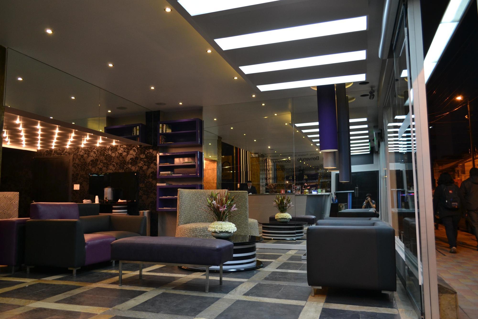 Nu House Boutique Hotel Quito Exterior foto