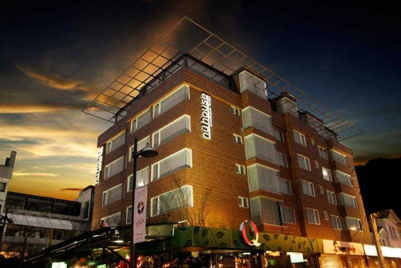 Nu House Boutique Hotel Quito Exterior foto
