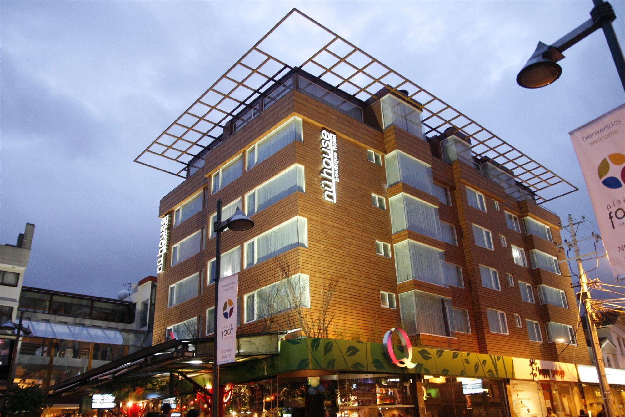 Nu House Boutique Hotel Quito Exterior foto