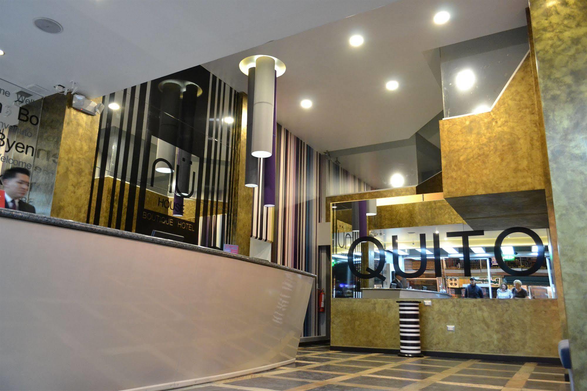 Nu House Boutique Hotel Quito Exterior foto