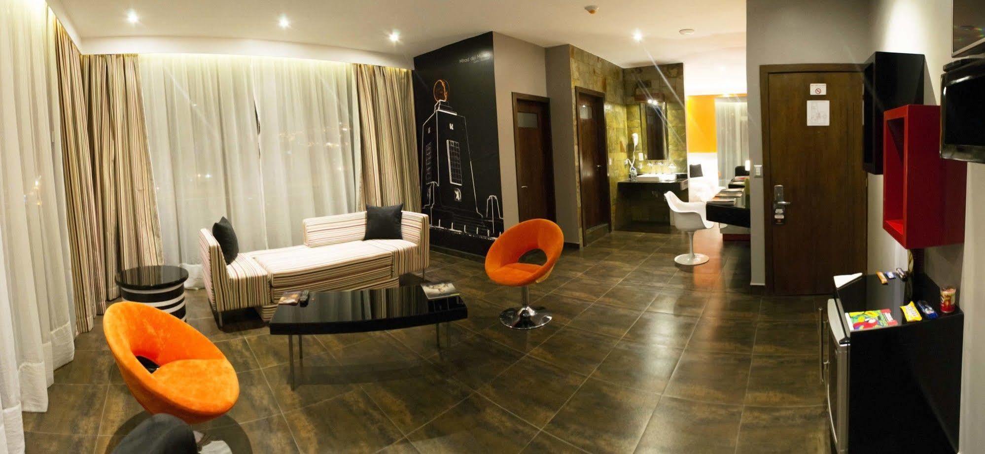 Nu House Boutique Hotel Quito Exterior foto